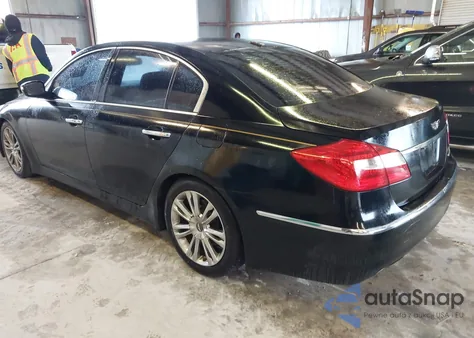 2012 Hyundai Genesis 3.8 from USA, damaged, VIN KMHGC4DD1CU153733
